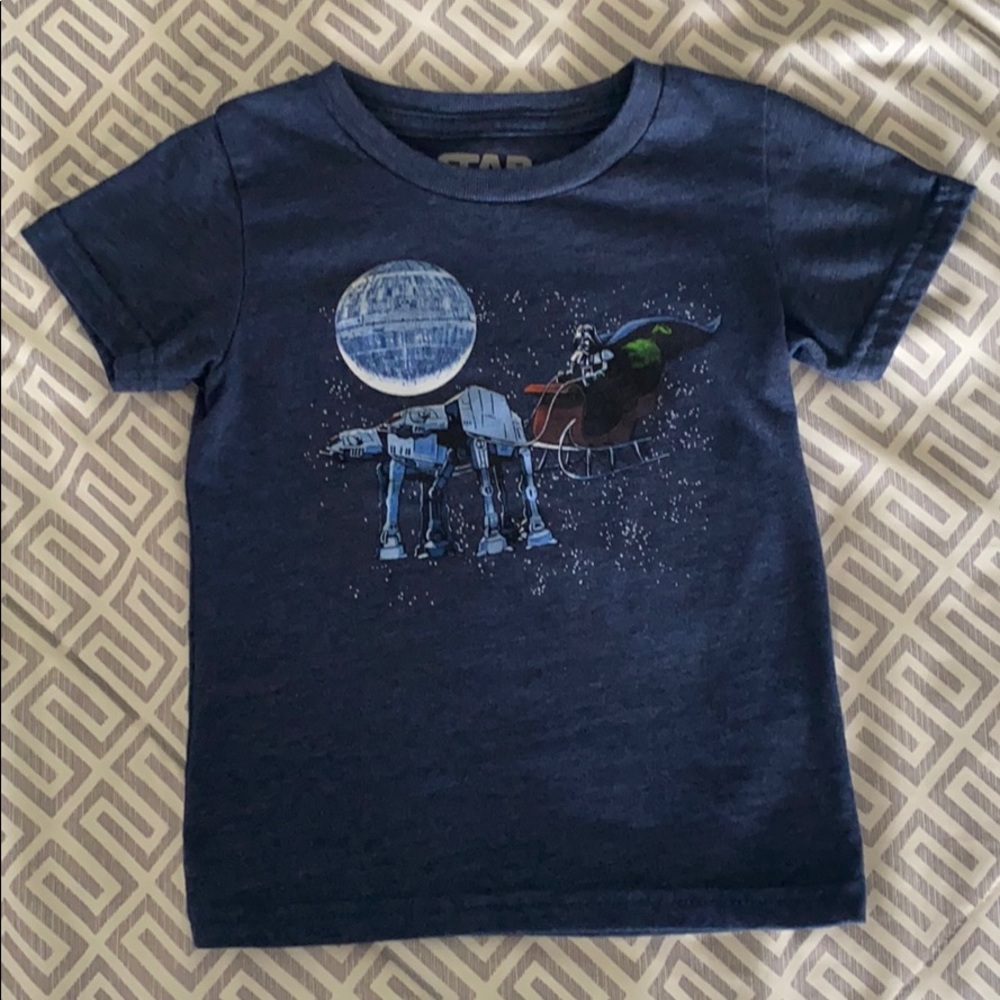 Star Wars Holiday Shirt 3T